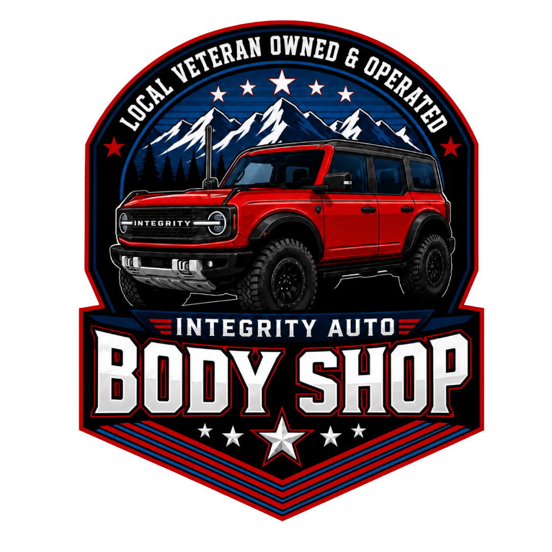 Integrity Auto Body Shop Logo